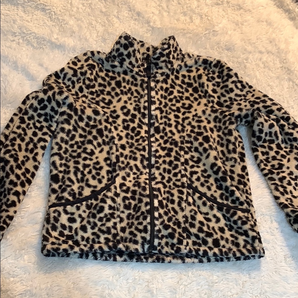CHILDREN’S PLACE Leopard Print Jacket